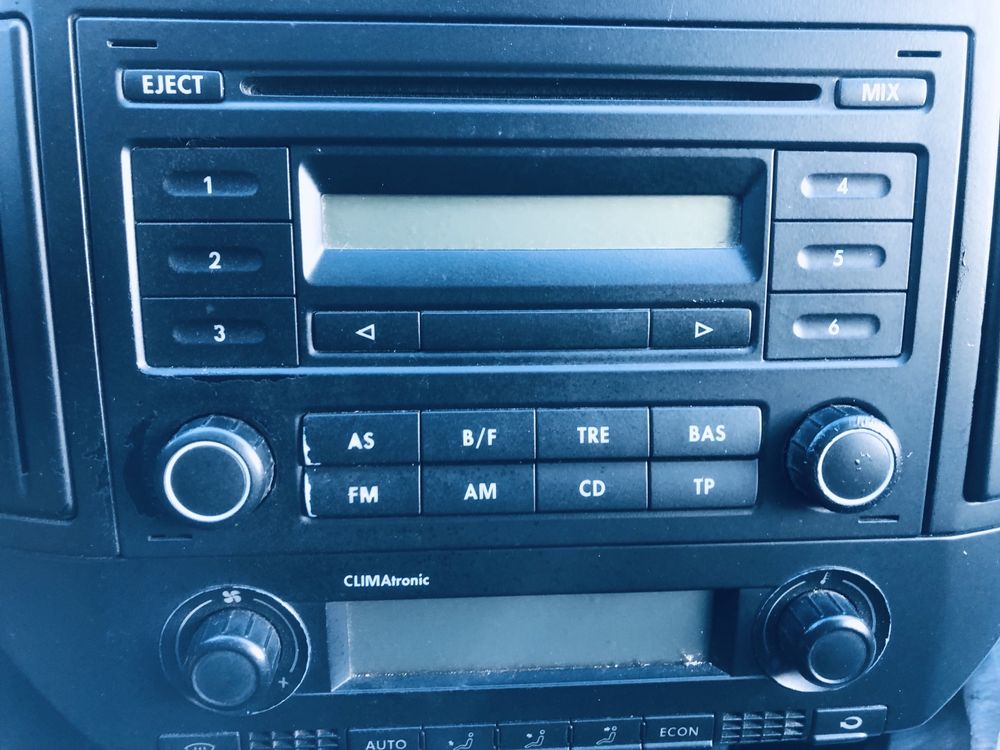Radio CD VW Polo 9N z 2006 r