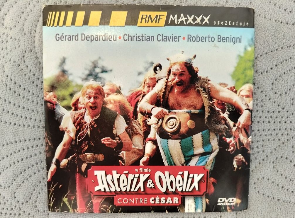 "Asterix i Obeliks kontra Cezar" DVD