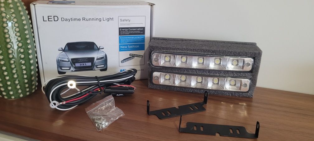 Barra led luz diurna