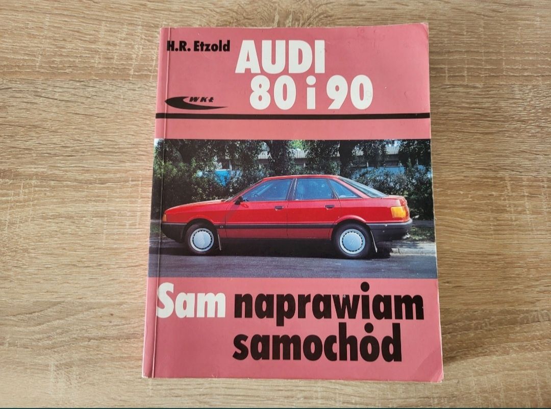 Książka Audi 80 B3 B4 Sam naprawiam