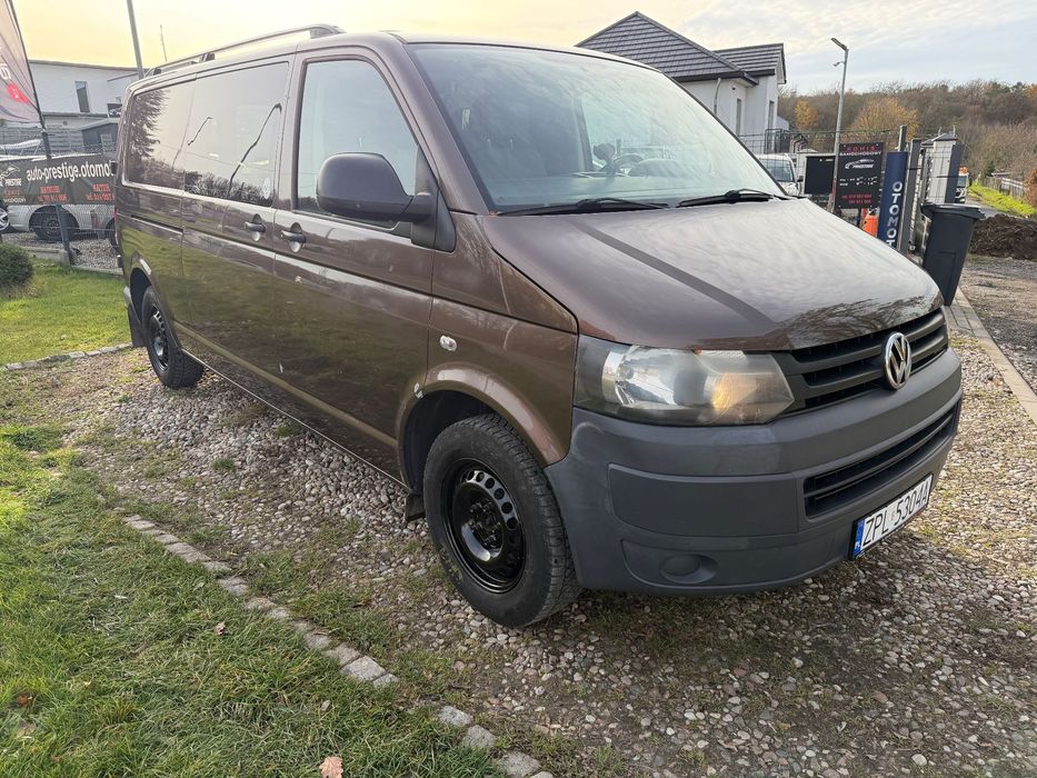 Volkswagen Transporter Wersja Long ! Klimatyzacja ! Dobrze utrzymany ! Zarejestrowany!