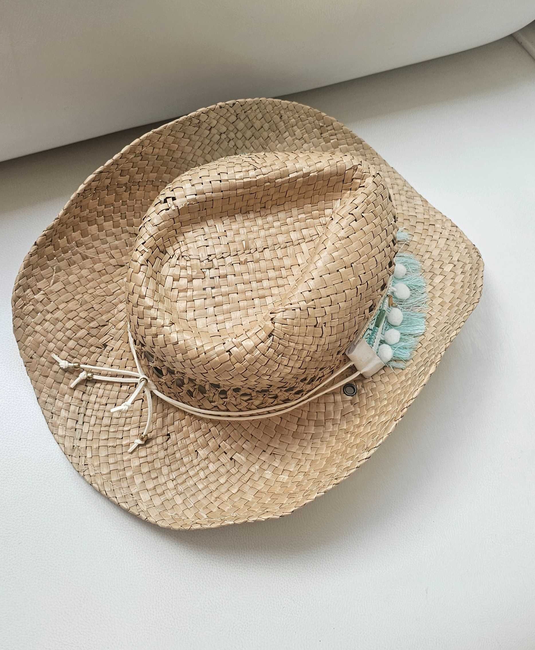 Patrizia Pepe  kapelusz włoski boho ibiza