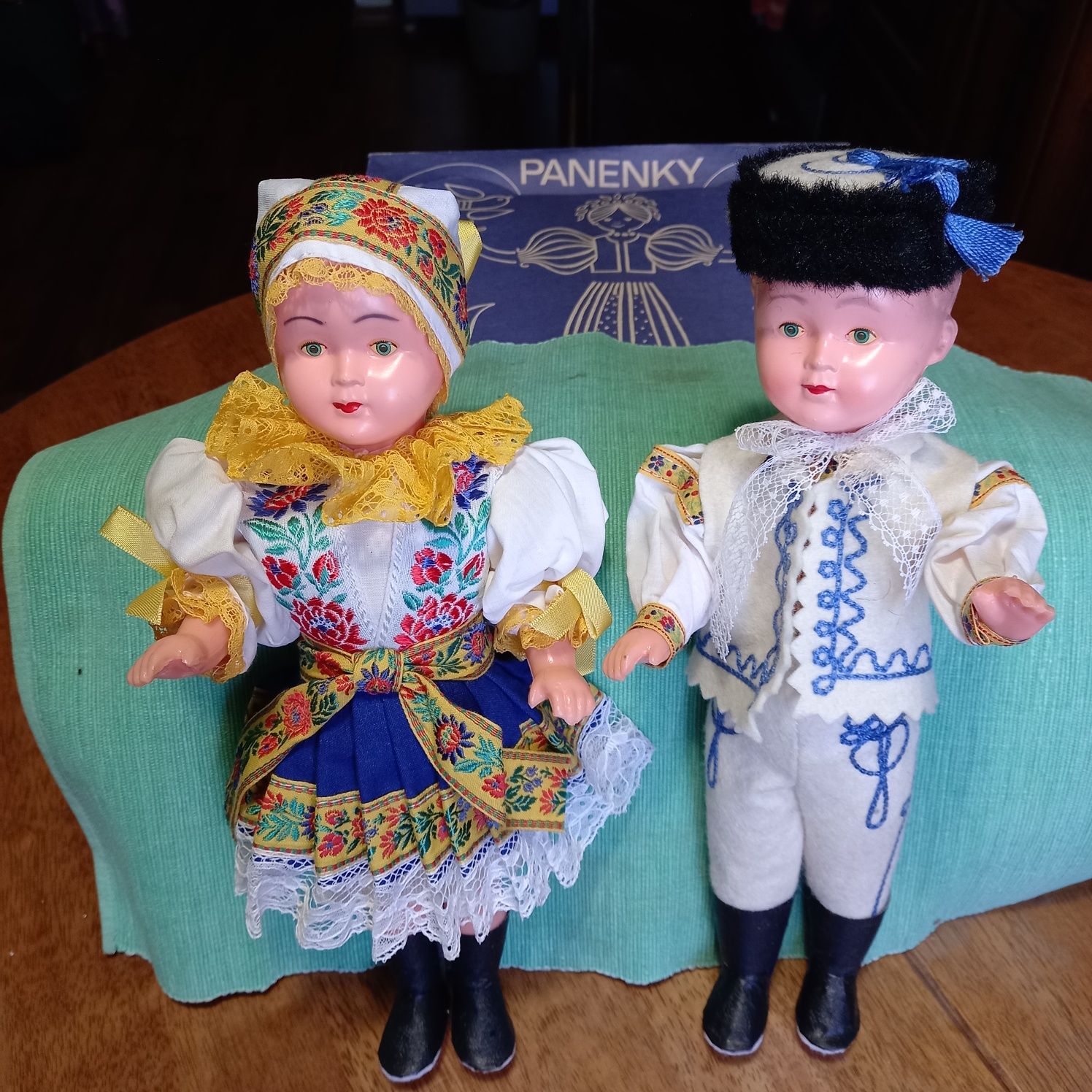 Сувенирные куклы Чехословакии