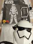 Fato carnaval/Halloween soldado star wars