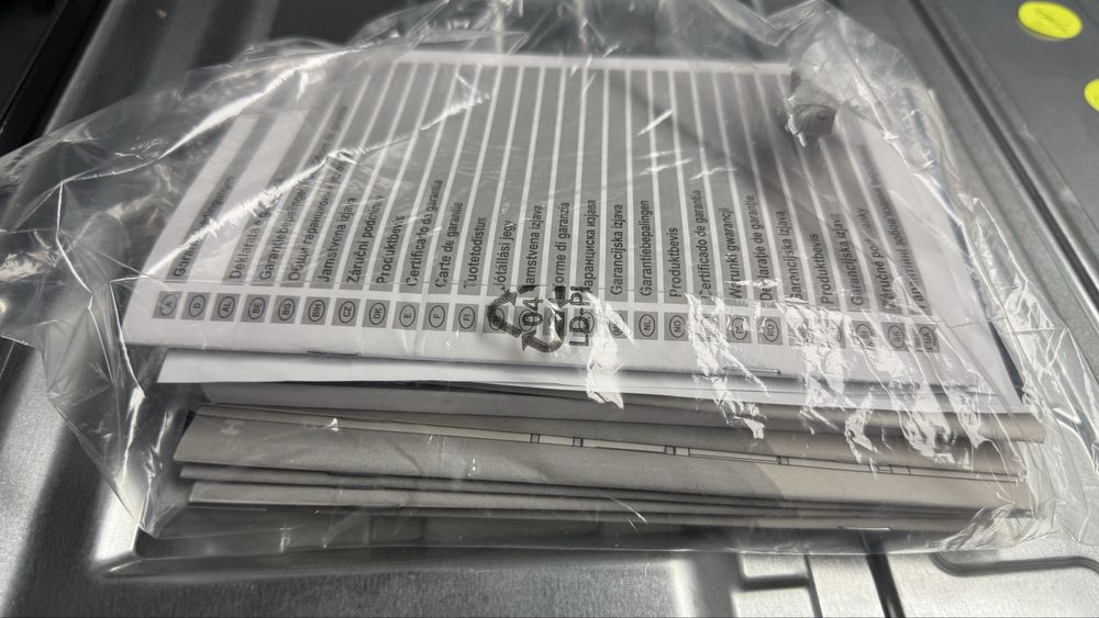 Piekarnik parowy BSA6634PBG8 Hisense Nowy