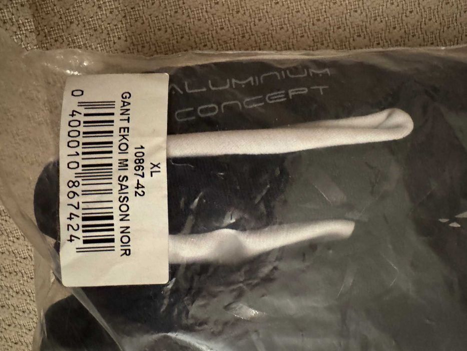 Rękawice zimowe Ekoi aluminium concept 2°C XL rowerowe narciarskie