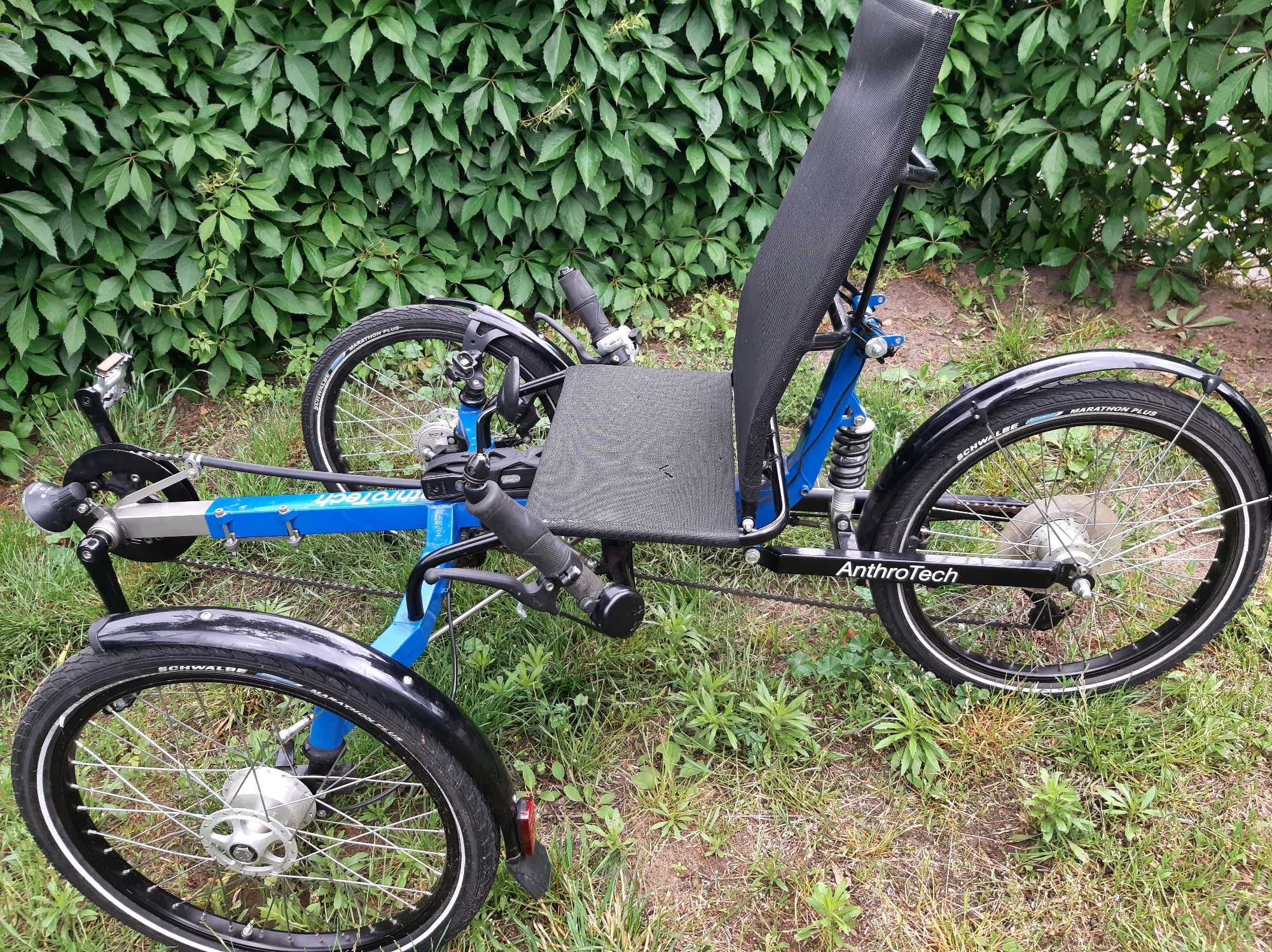 Anthrotec rower trójkołowy dla dorosłego wysyłka