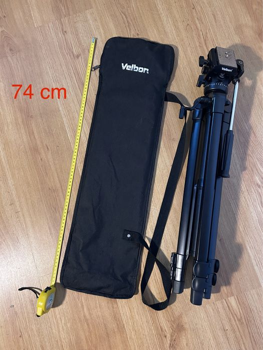 Statyw Velbon Videomate 638/F głowica na stałe