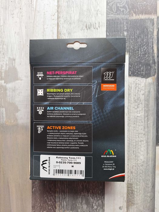 Kalesony termoaktywne Nowe roz. M