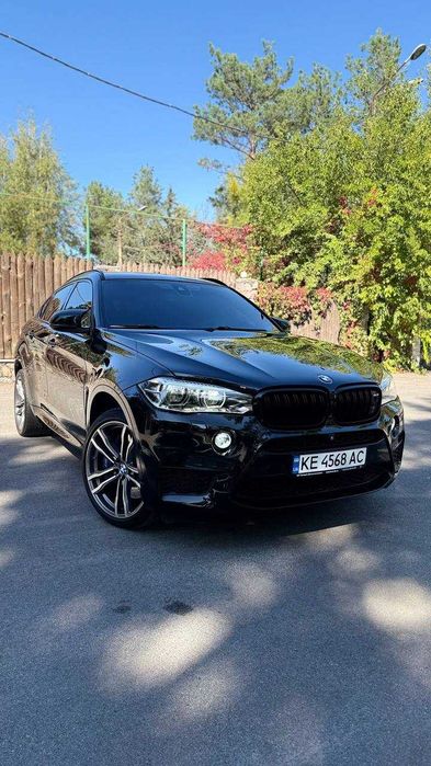 BMW X6M 2017 4.4 бензин