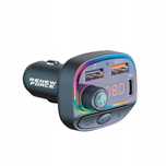 Transmiter Samochodowy BLUETOOTH FM BC20 Oryginalne opakowanie