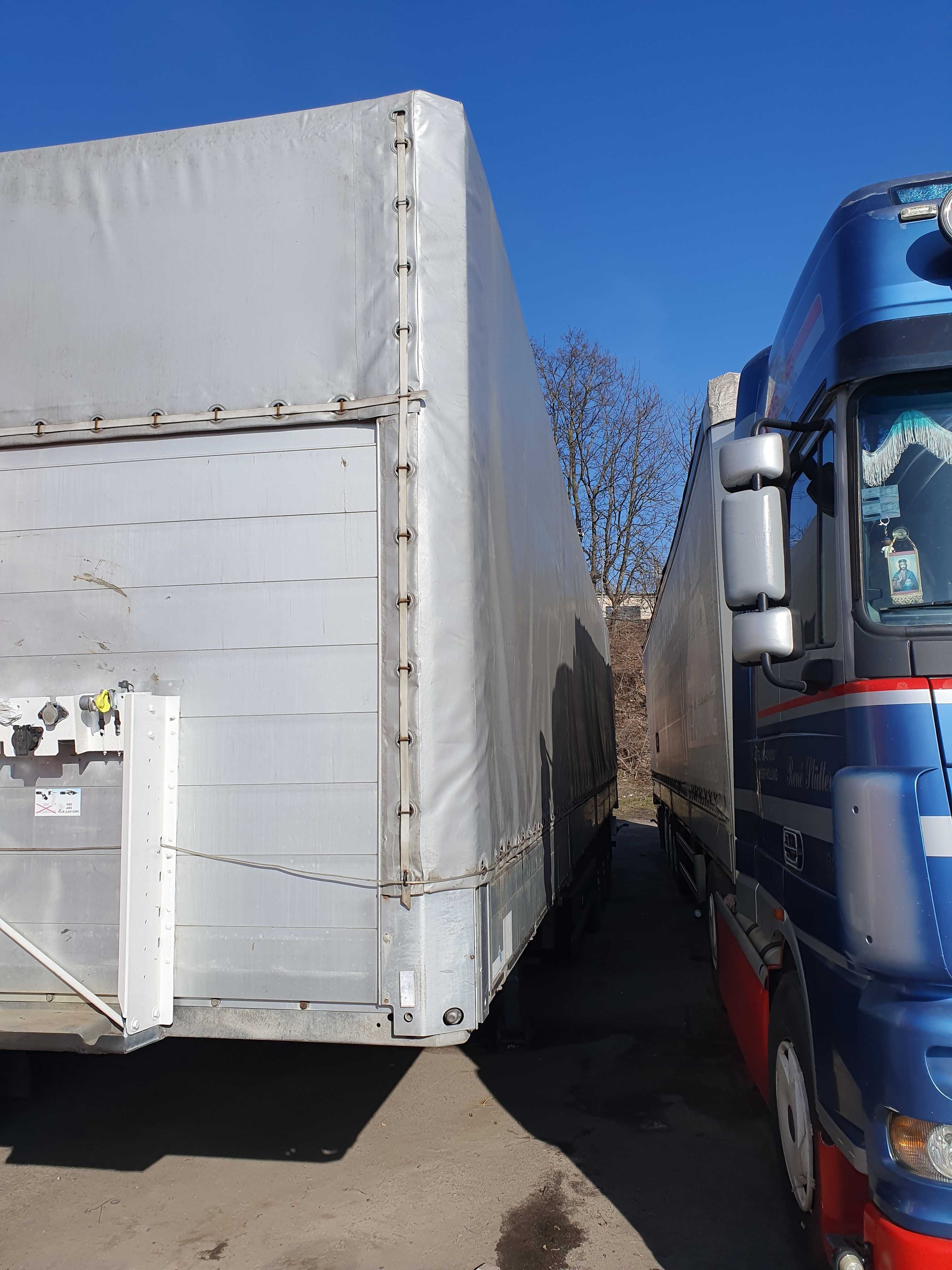 Напівпричіп Schmitz Cargobull S01, 2004 рік