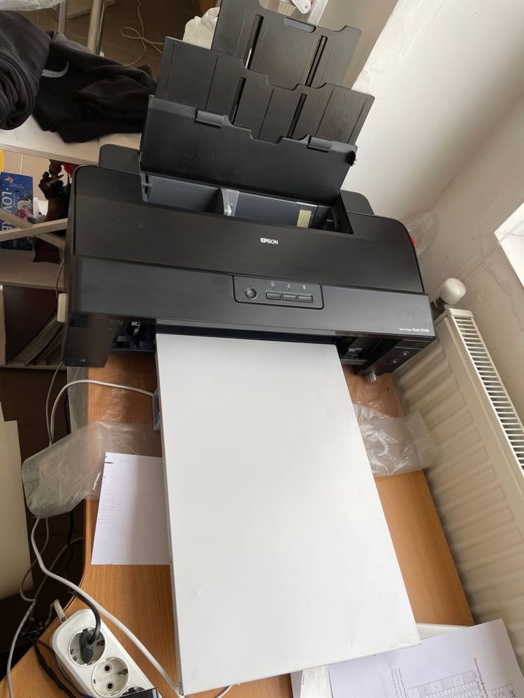 Dtf принтер А3, с возможностью печати на рулоне 33см ширина