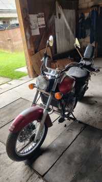 Honda shadow VT125 Hyusung GV 125