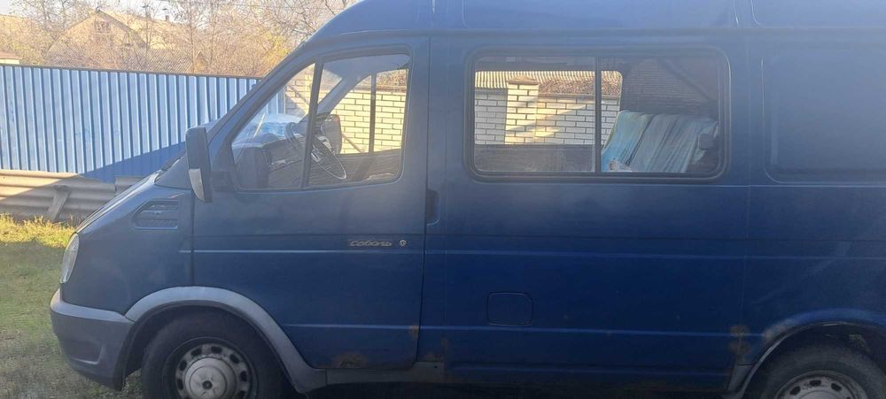 Газ Соболь 2752-414, вантажно-пасажирська • 2007 р.