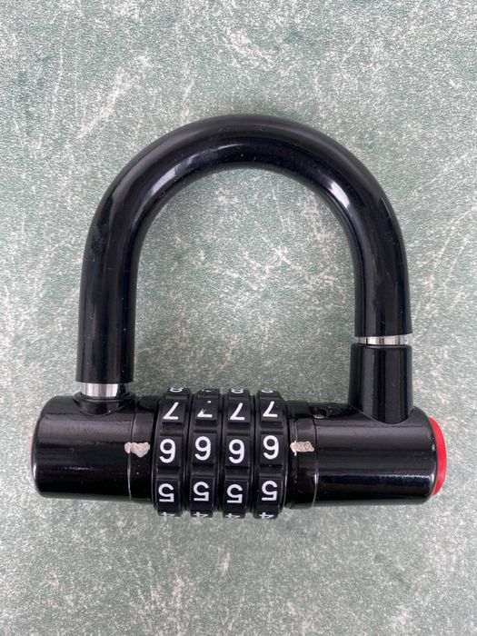 Замок + цепь Gartex 8mm