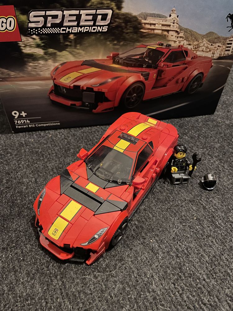 Lego Ferrari 812 Competizione