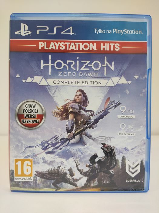 PS4 Gra Horizon Zero Dawn Complete Edition PL