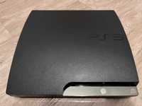 PS 3 SLIM, 500 GB, CECH-2504B, 2 джойстика + 40 игр Playstation3