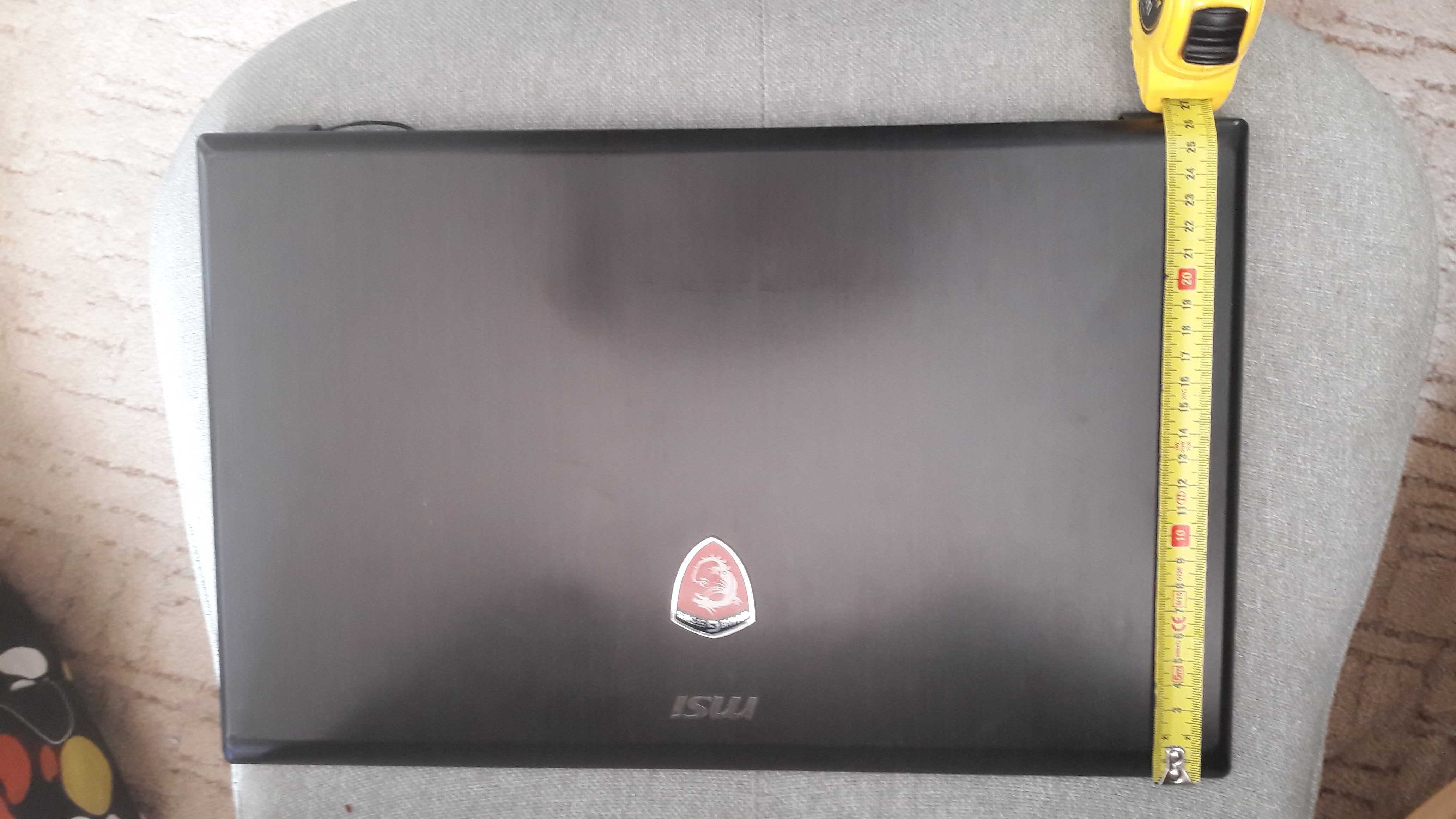 Matryca laptopa msi