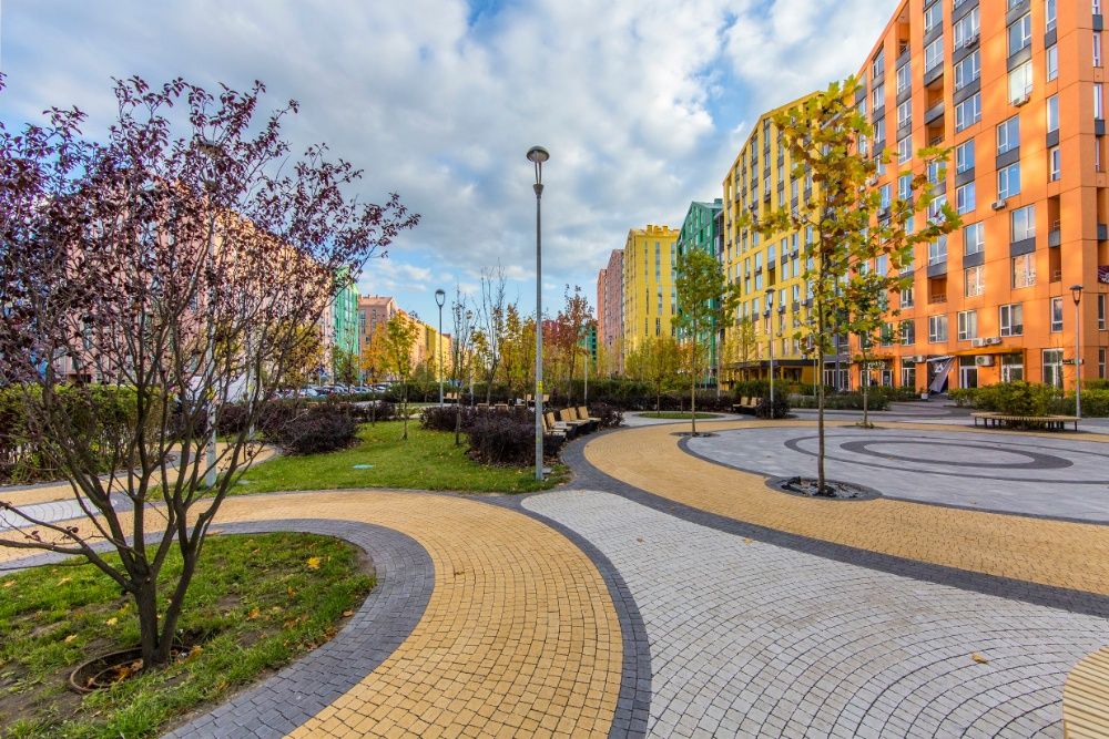 Однокомнатная квартира на 3 спальных места ЖК КОМФОРТ ТАУН-20-555.biz.ua