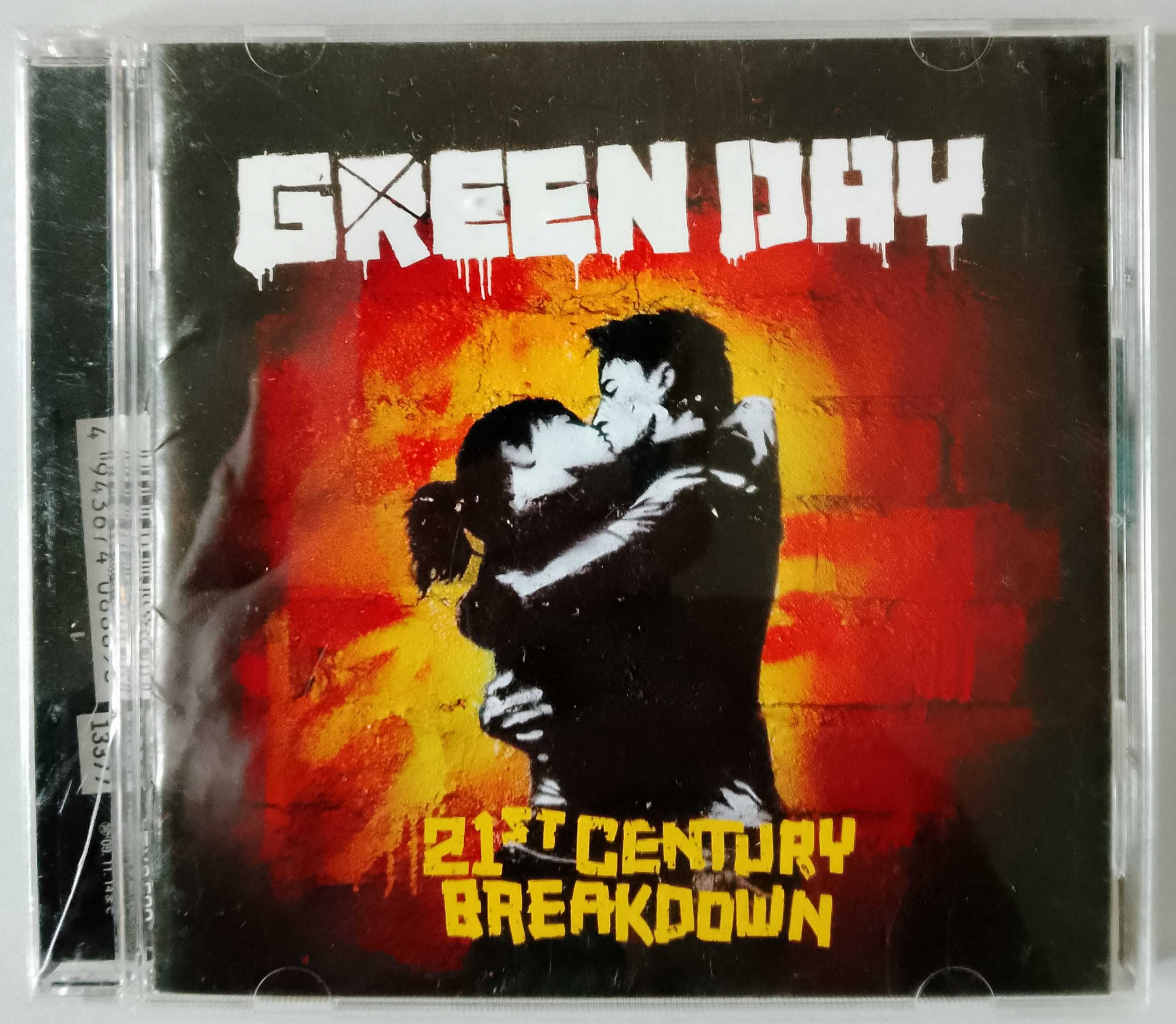 CD Green Day ‎– 21st Century Breakdown (2009, Reprise Rec WPCR, Japan)