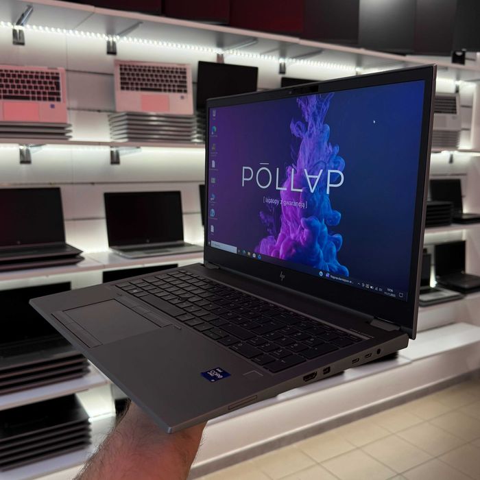 Laptop HP ZBook Fury 15 G8 i9-11950H RTX A4000 8GB 64GB RAM 1TB SSD