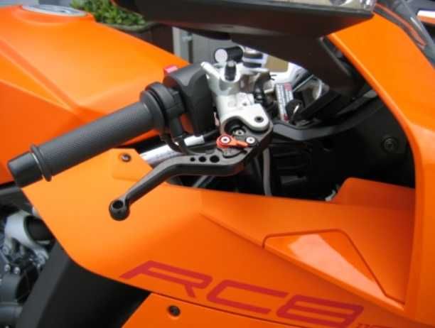 Manetes Pazzo R. para KTM 1290 Super Duke R/GT RC8 tambem 690 e 990