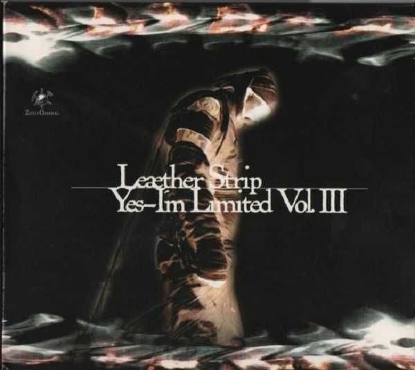 LEATHER STRIP  2  cd Yes I'm Limited Vol III     ebm industrial