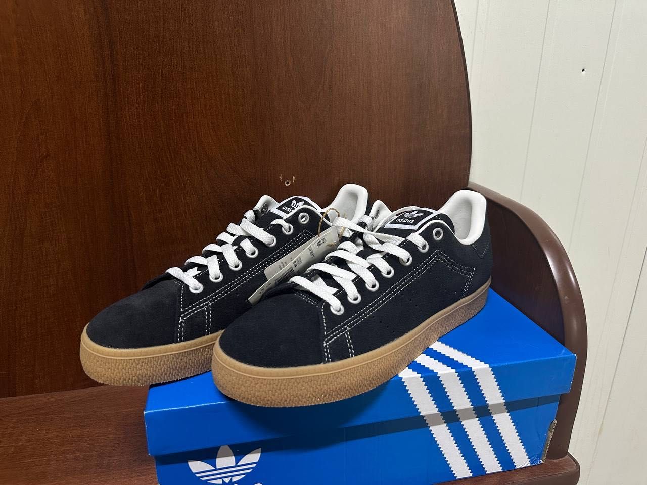 Замшеві кросівки Adidas 42 / 42.5 розмір Stan Smith кроссовки чоловічі