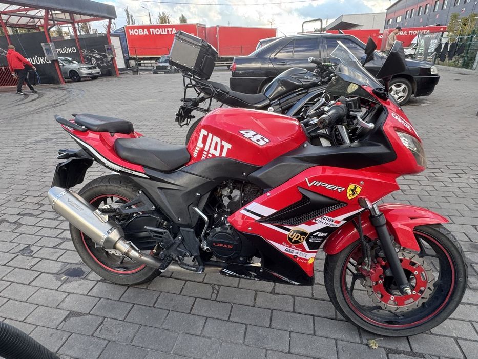 Viper f2 2020 червоний 250 кубов