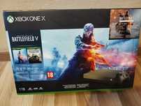 Konsola Microsoft Xbox One X 1TB Edycja Specjalna Gold Rush.