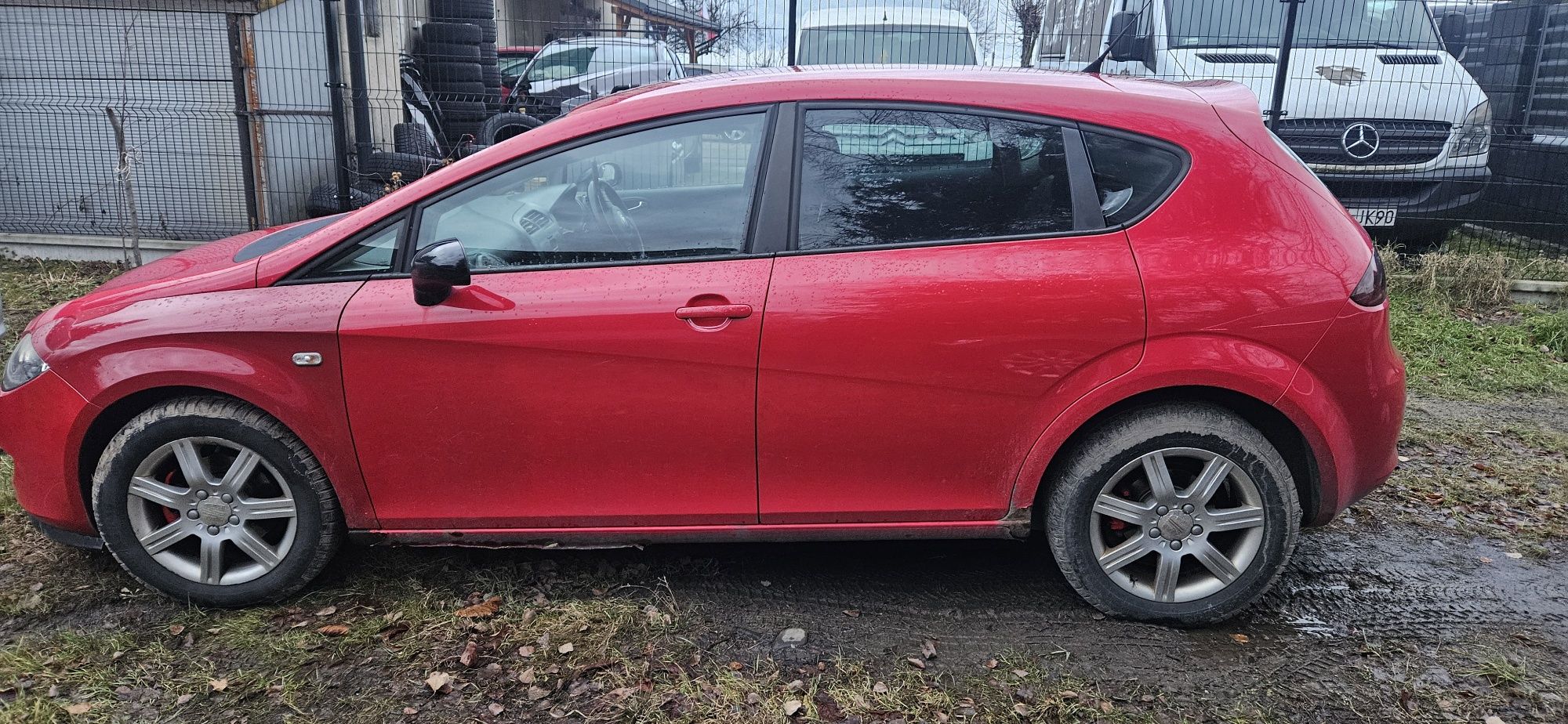 Seat Leon II Maska Zderzak Lampa Pas Chlodnice Blotnik Przód