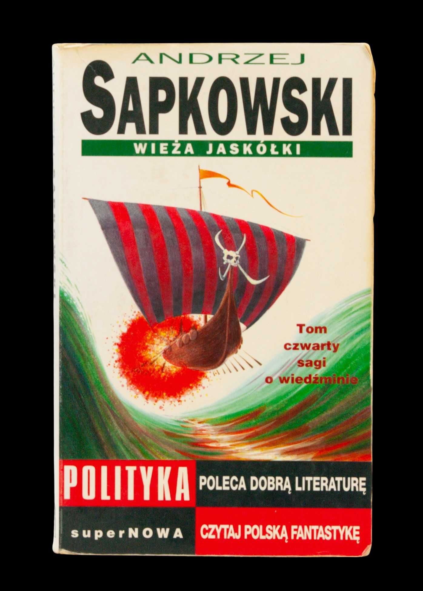Wiedźmin -  A.Sapkowski (stan idealny) 2001