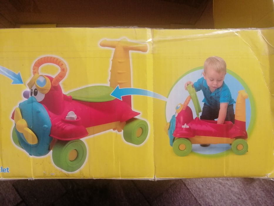 Толокар Chicco, толокар вертоліт, машинка-толокар, каталка