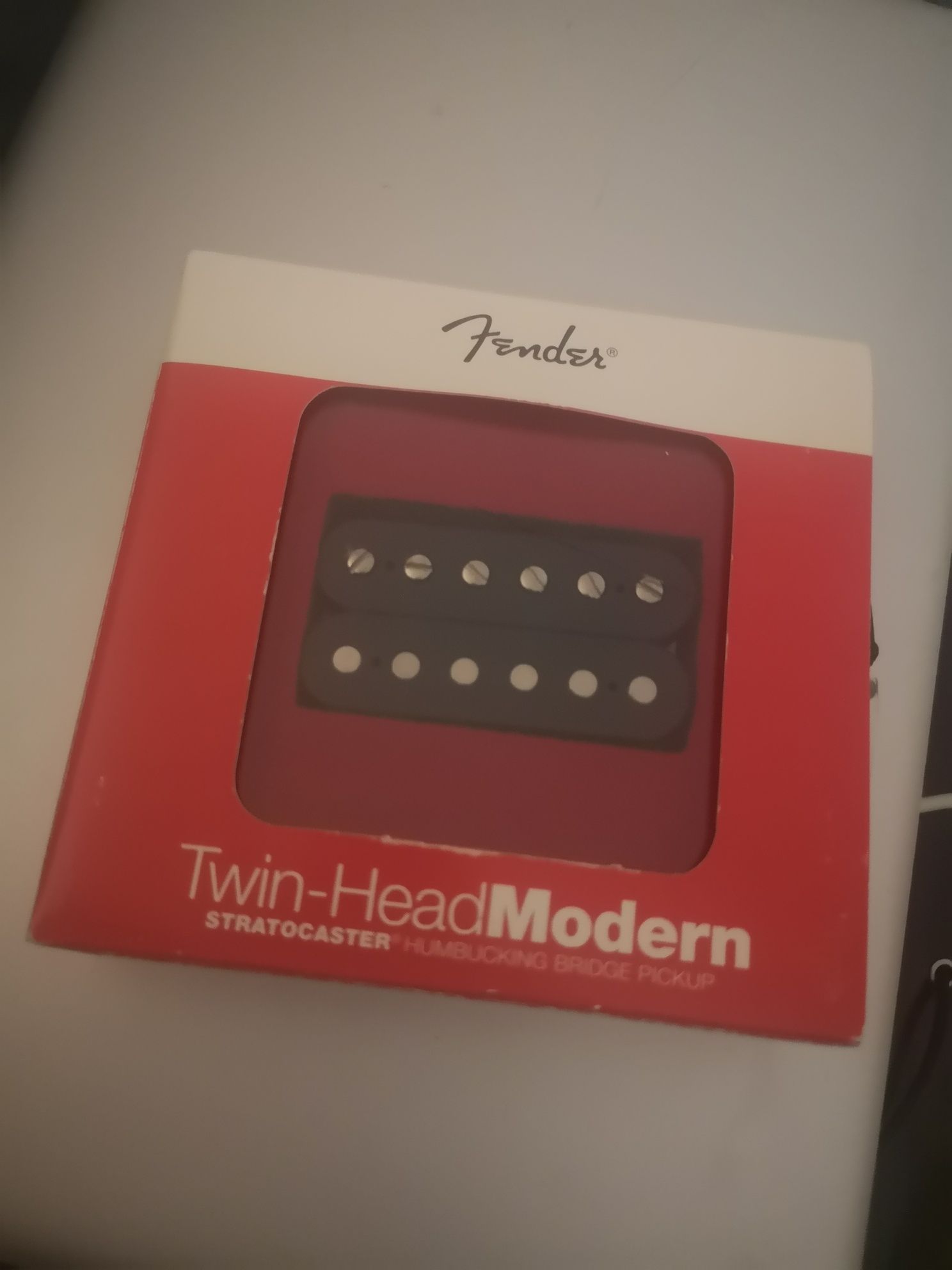 Pickup Fender Twin Head Modern