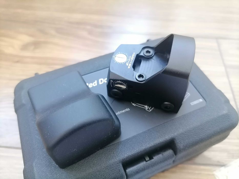 Коліматор маленький Sotac RMR 1х24 Red Dot 3MOA.