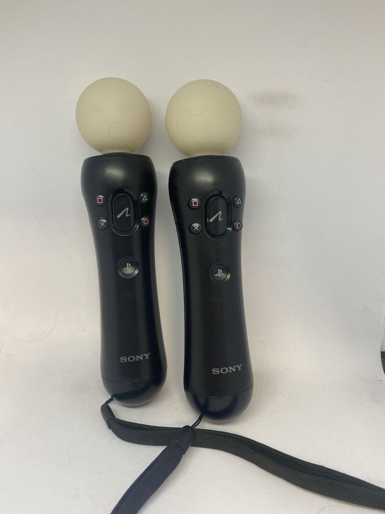 Kontrolery PS Move PS3 Motion controller joystick komplet 2 sztuk Sony