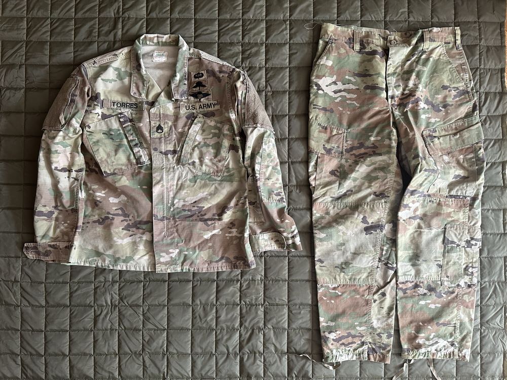 Комплекти,Multicam,OCP,Scorpion,Вжиті,Дефекти