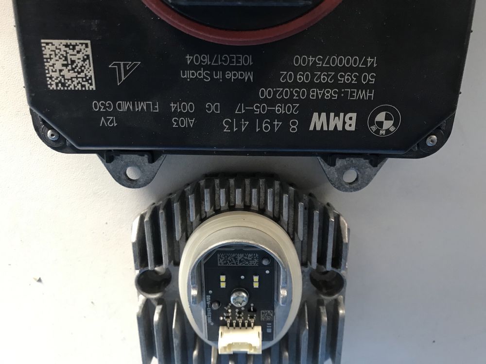 Фара BMW G30 G31 Led adaptiv USA Фары БМВ Г30 Блоки фары