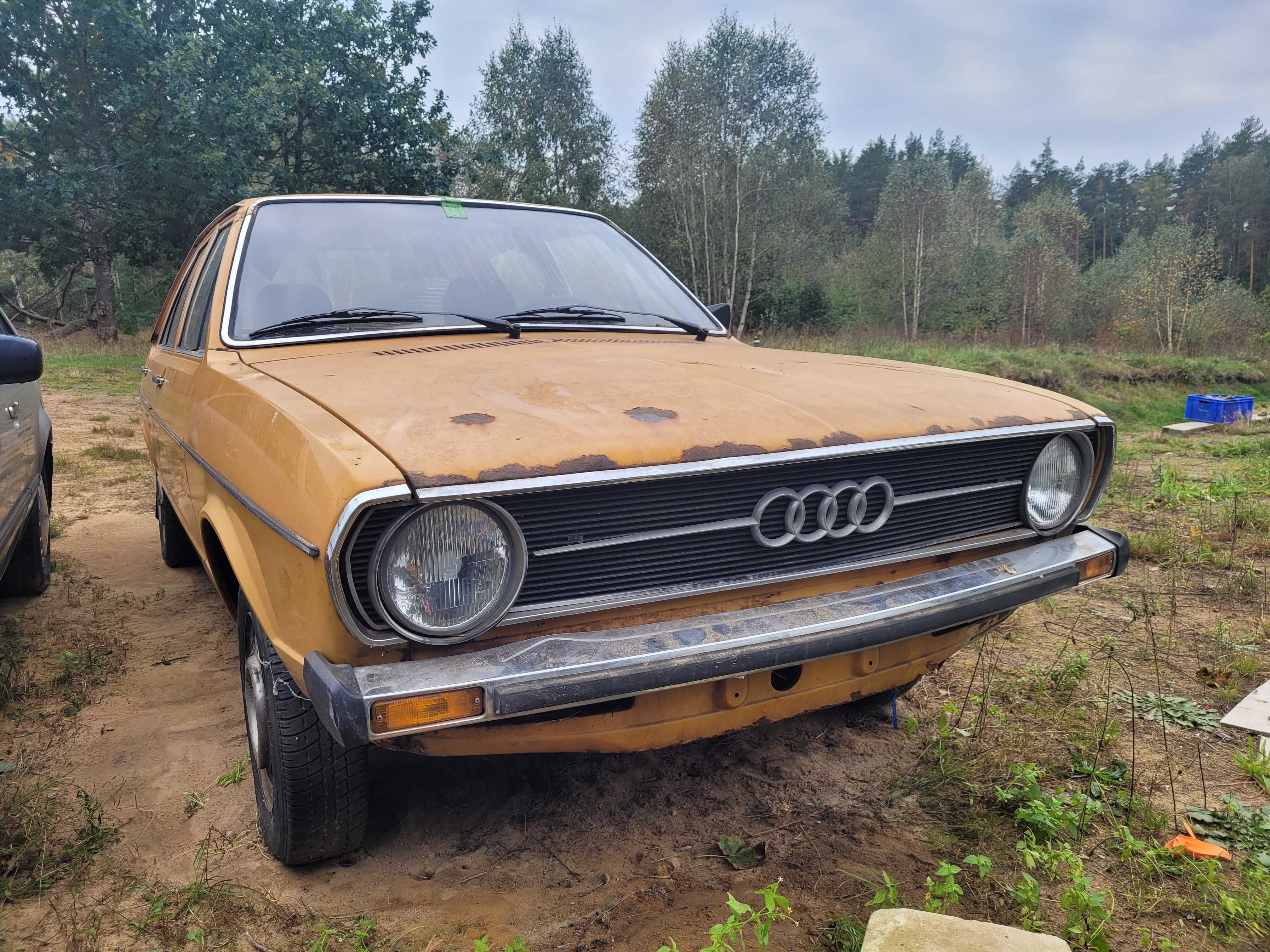 Audi 80 B1 do renowacji