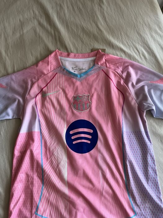 Camisa ediçãoespecial Barcelona