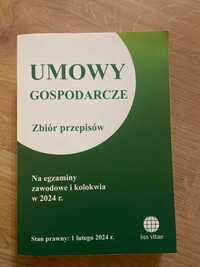 Umowy gospodarcze - zbiór przepisów na egzaminy 2024