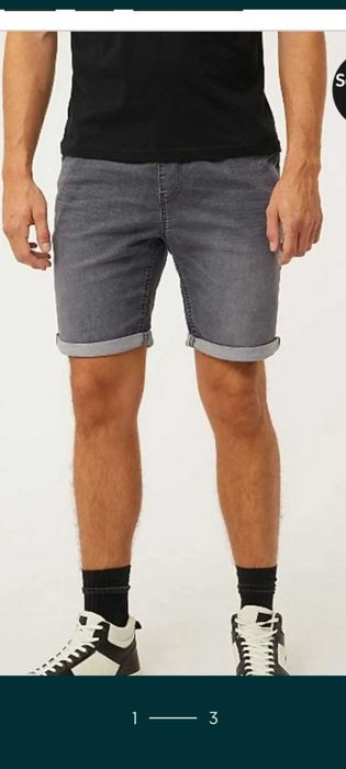 Шорты джинсовые XS, George