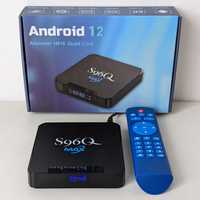 TV Box Android 12 | 6K | WiFi 6 | 2+16G (4+32G) | S96Q Max