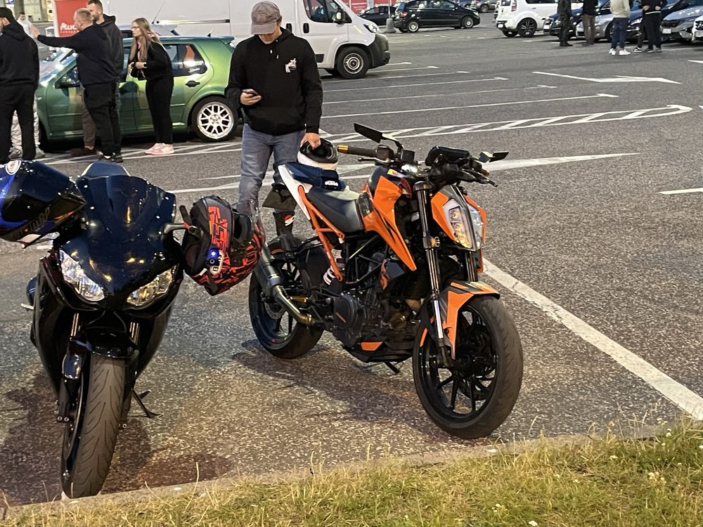 KTM DUKE 390/125