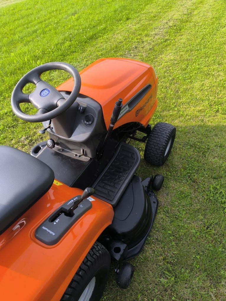 Traktorek kosiarka HUSQVARNA CTH150XP Kawasaki 15km 2cylindry POMPA