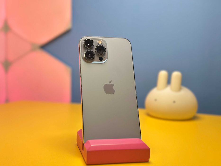 Смартфон Apple iPhone 13 Pro Max 128GB Blue (143462) Б/У З ГАРАНТІЄЮ