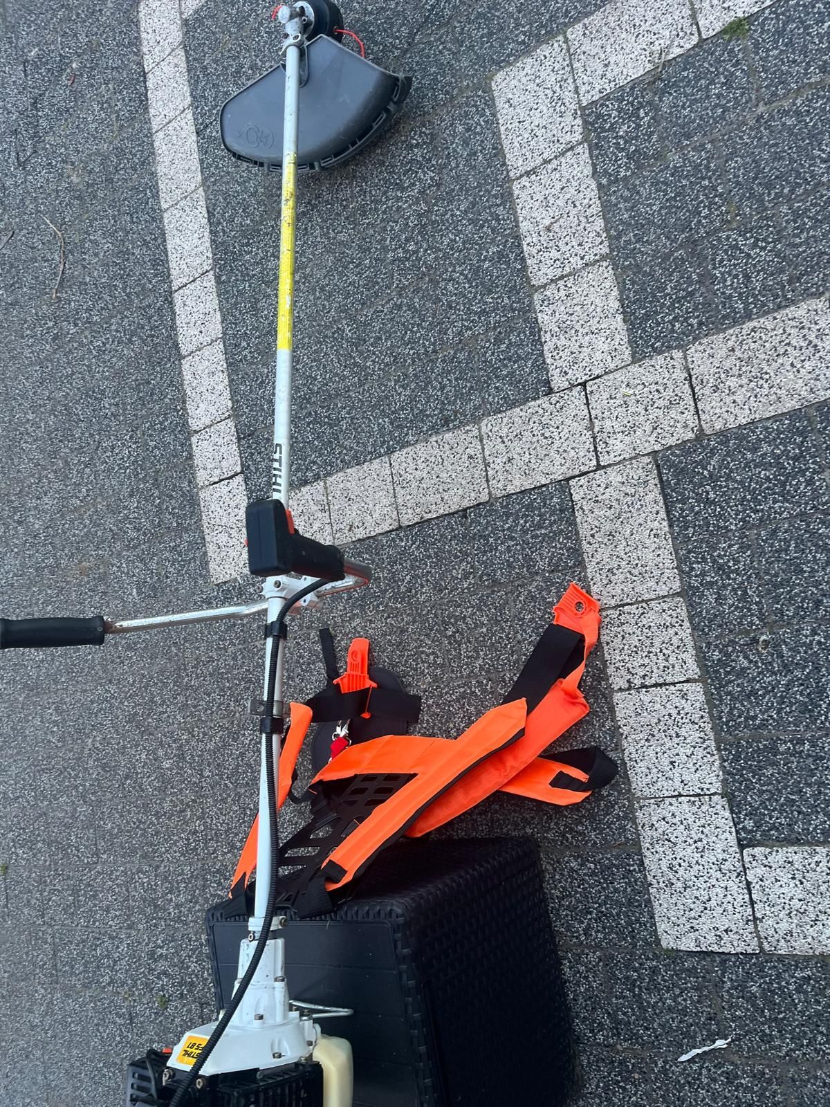 Podkaszarka spalinowa Stihl FS81