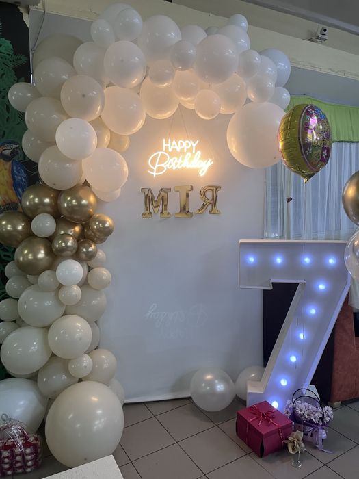 Аренда атрибутов для фотозоны